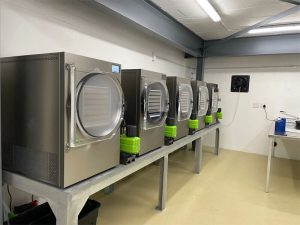 Máy sấy thăng hoa có khó sử dụng không?