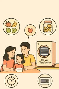 Tiêu chí chọn mua máy sấy thăng hoa gia đình