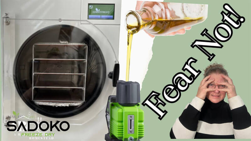 Có cần bảo trì máy sấy thăng hoa thường xuyên không?