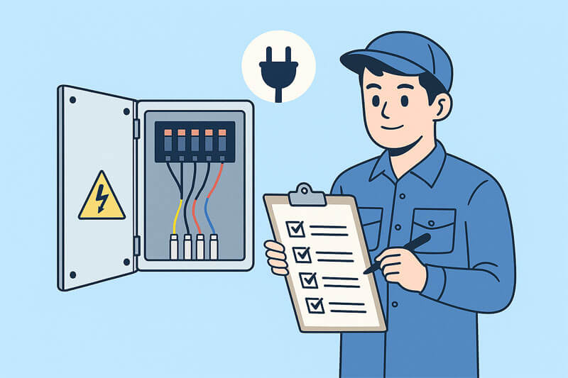 Kiểm Tra Hệ Thống Điện và Kết Nối