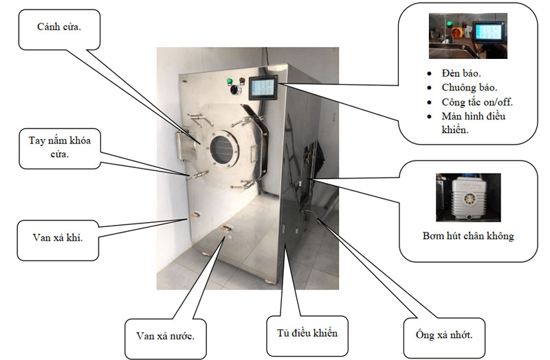 công nghệ sấy thăng hoa của kỷ nguyên mới