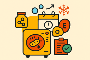 Công nghệ sấy thăng hoa: Giải pháp tối ưu cho men vi sinh, enzym, protein