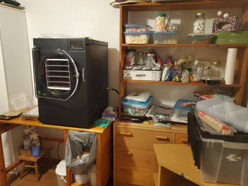 Nguyên nhân gốc rễ và giải pháp toàn diện máy sấy thăng hoa hỏng