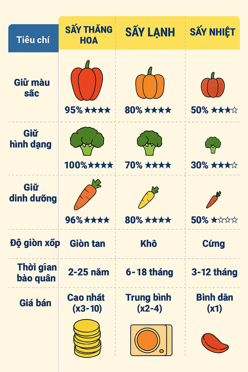 So Sánh Hiệu Quả Chất Lượng
