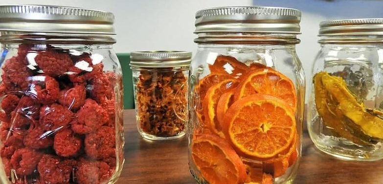 lợi ích tuyệt vời của trái cây sấy thăng hoa