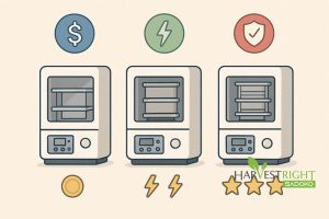 SO SÁNH CHUYÊN SÂU MÁY SẤY THĂNG HOA MINI