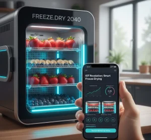 Tính năng giám sát qua App (IoT) trên các dòng máy sấy