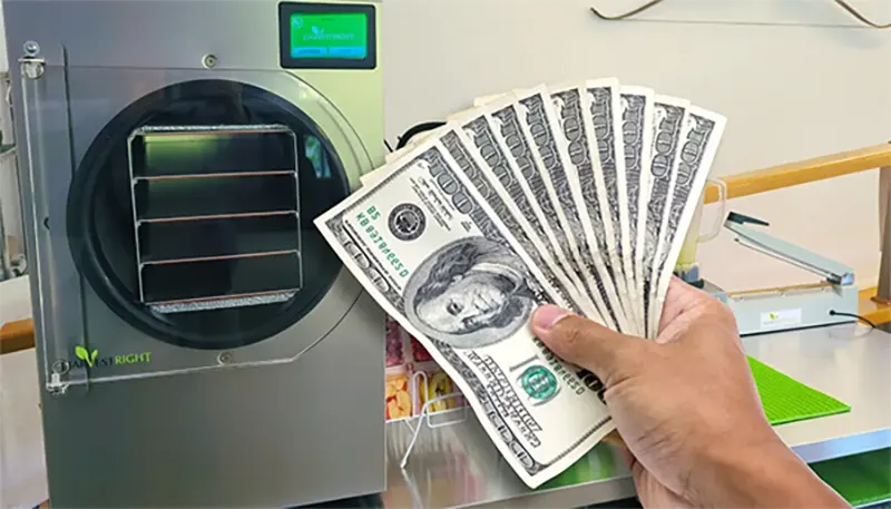 Bài Toán Thu Hồi Vốn Khi Đầu Tư Máy Sấy Thăng Hoa