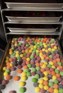 Kẹo sấy thăng hoa (Freeze-Dried Candy) xu hướng kinh doanh bùng nổ