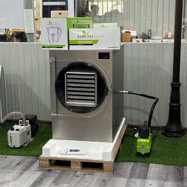 Máy sấy thăng hoa mini hiện đại cho gia đình