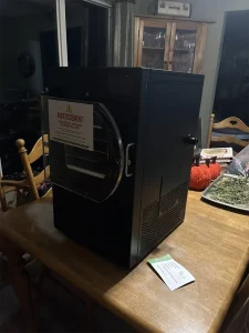 Chi Phí Vận Hành Máy Sấy Thăng Hoa