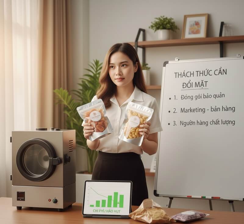 Những thách thức cần đối mặt khi kinh doanh nhỏ