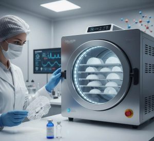 Ứng dụng máy sấy thăng hoa mini trong mỹ phẩm – collagen